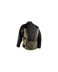 Leatt Adventure Jacket ADV DriTour 5.5 Short V26 camo green-black