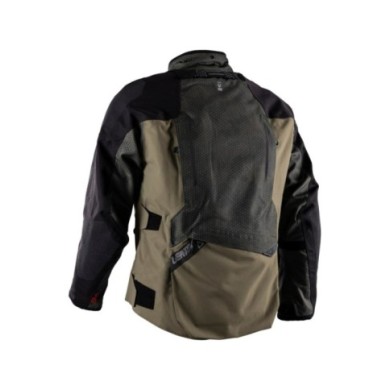 Leatt Adventure Jacket ADV DriTour 5.5 Short V26 camo green-black