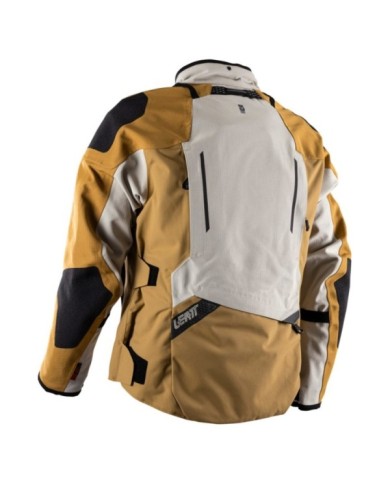 Leatt Adventure Jacket ADV DriTour 5.5 Short V26 sand brown-black