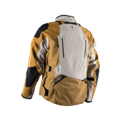 Leatt Adventure Jacket ADV DriTour 5.5 Short V26 sand brown-black