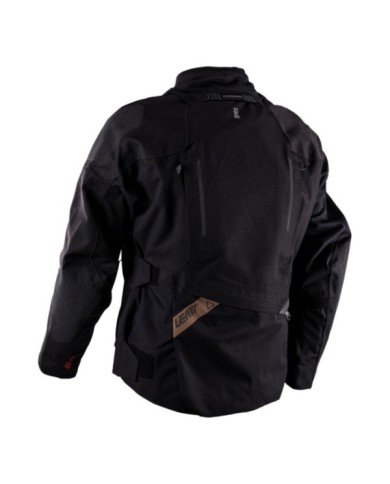 Leatt Adventure Jacket ADV DriTour 5.5 Short V26 stealth grey-black-bronze