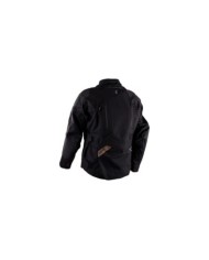 Leatt Adventure Jacket ADV DriTour 5.5 Short V26 stealth grey-black-bronze
