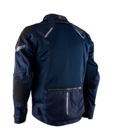 Leatt Adventure Jacket ADV FlowTour 4.5 Short V26 midnight blue-black