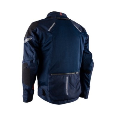 Leatt Adventure Jacket ADV FlowTour 4.5 Short V26 midnight blue-black
