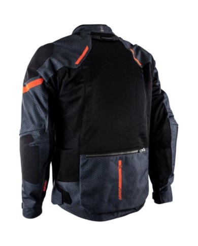 Leatt Adventure Jacket ADV FlowTour 4.5 Short V26 iron grey