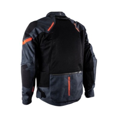 Leatt Adventure Jacket ADV FlowTour 4.5 Short V26 iron grey