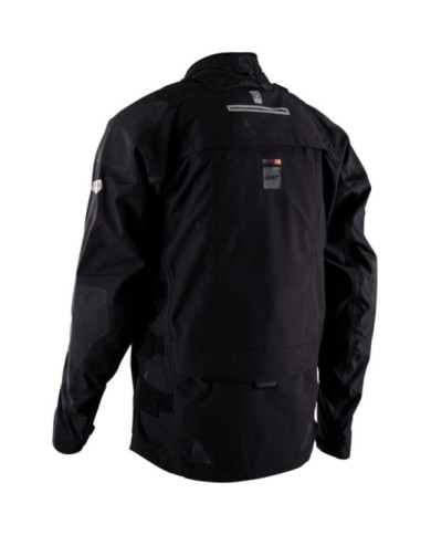 Leatt Adventure Jacket ADV Rally 7.5 Hydradri stealth black-grey