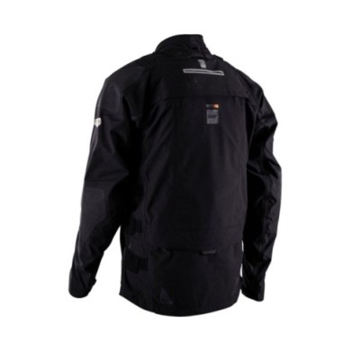 Leatt Adventure Jacket ADV Rally 7.5 Hydradri stealth black-grey