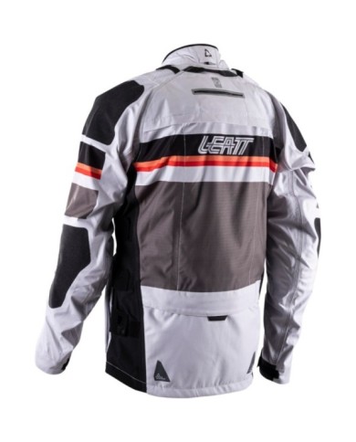 Leatt Adventure Jacket ADV Rally 7.5 Hydradri grey white-grey-black