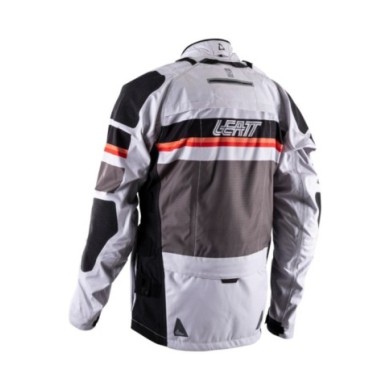 Leatt Adventure Jacket ADV Rally 7.5 Hydradri grey white-grey-black