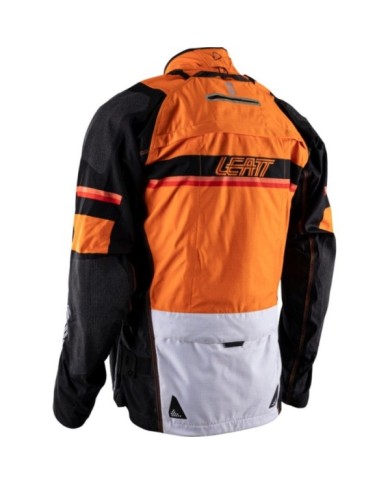 Leatt Adventure Jacket ADV Rally 7.5 Hydradri orange black-orange-white