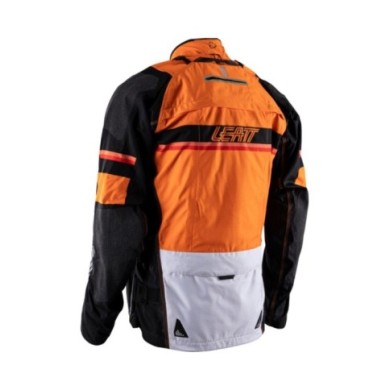Leatt Adventure Jacket ADV Rally 7.5 Hydradri orange black-orange-white