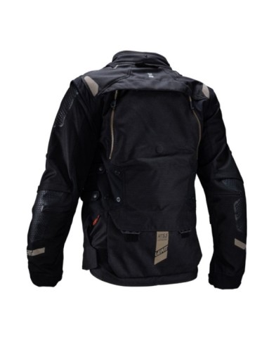 Leatt Adventure Jacket ADV Multitour 5.5 Women V25 gris foncé-noir-or