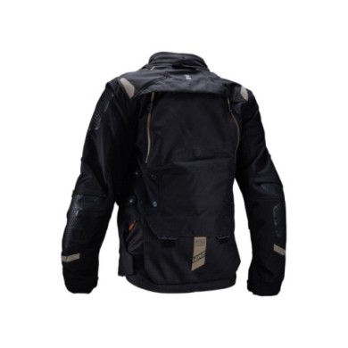 Leatt Adventure Jacket ADV Multitour 5.5 Women V25 gris foncé-noir-or