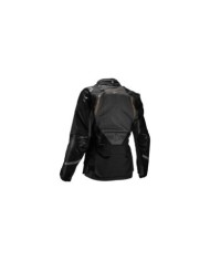 Leatt Adventure Jacket ADV FlowTour 5.5 Women V25 noir-gris foncé-or