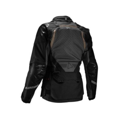 Leatt Adventure Jacket ADV FlowTour 5.5 Women V25 noir-gris foncé-or