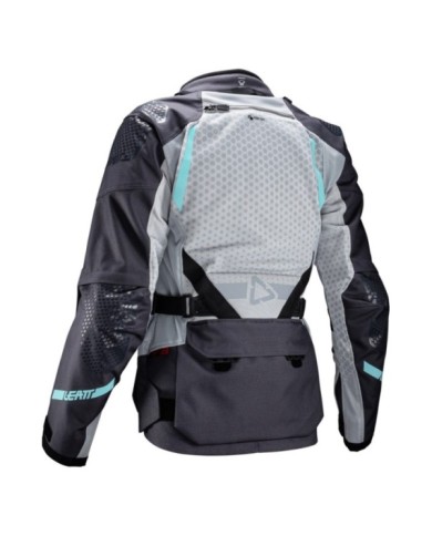Leatt Adventure Jacket ADV FlowTour 5.5 Women V25 gris
