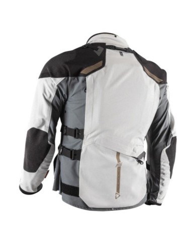 Leatt Adventure Jacket ADV DriTour 5.5 Women V26 steel grey-white-bronze