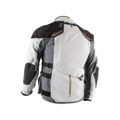 Leatt Adventure Jacket ADV DriTour 5.5 Women V26 steel grey-white-bronze