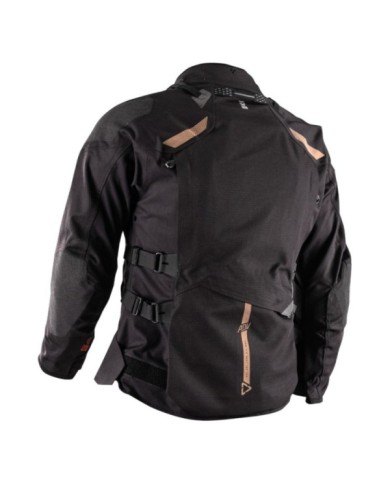 Leatt Adventure Jacket ADV DriTour 5.5 Women V26 stealth grey-black-bronze