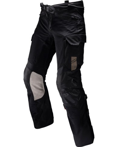 Leatt Adventure Pant ADV Flowtour 5.5 Women V25 gris foncé-or