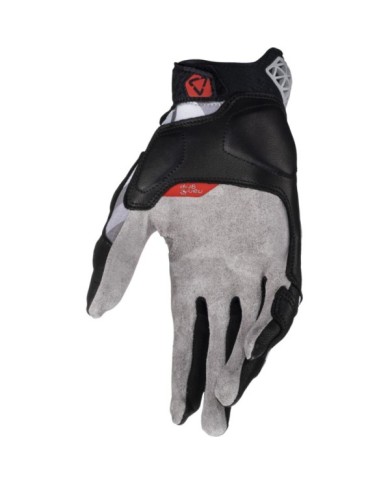 Leatt Adventure Glove ADV X-Flow 7.5 Short V24 steel-lightgrey-black