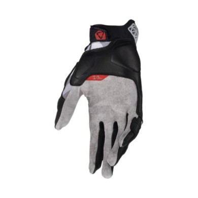 Leatt Adventure Glove ADV X-Flow 7.5 Short V24 steel-lightgrey-black