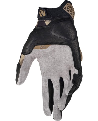 Leatt Adventure Glove ADV X-Flow 7.5 Short V24 desert-brown-black-brown