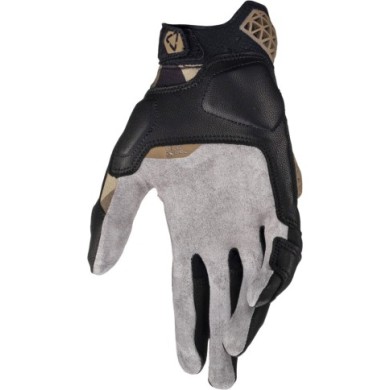 Leatt Adventure Glove ADV X-Flow 7.5 Short V24 desert-brown-black-brown