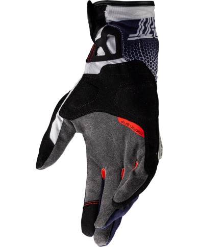 Leatt Adventure Glove ADV HydraDri 5.5 V25 beige-bleu-rouge