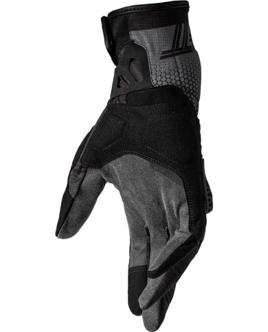 Leatt Adventure Glove ADV HydraDri 5.5 V25 noir-gris foncé-or