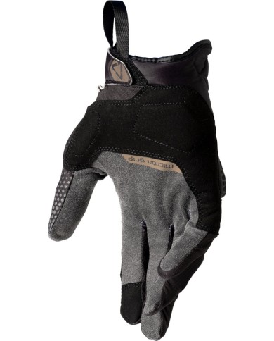 Leatt Adventure Glove ADV HydraDri 5.5 Short V25 noir-gris foncé-or