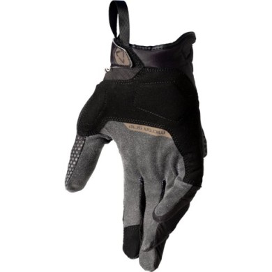 Leatt Adventure Glove ADV HydraDri 5.5 Short V25 noir-gris foncé-or