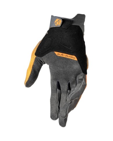 Leatt Adventure Glove ADV X-Flow 5.5 Short V25 orange-grey