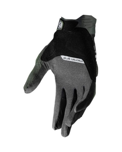 Leatt Adventure Glove ADV X-Flow 5.5 Short V25 green-black