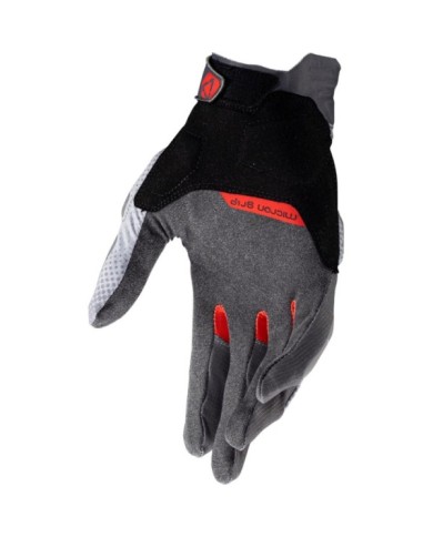 Leatt Adventure Glove ADV X-Flow 5.5 Short V25 beige-gris-rouge