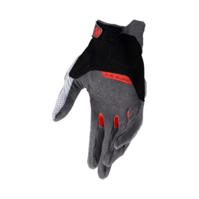 Leatt Adventure Glove ADV X-Flow 5.5 Short V25 beige-gris-rouge