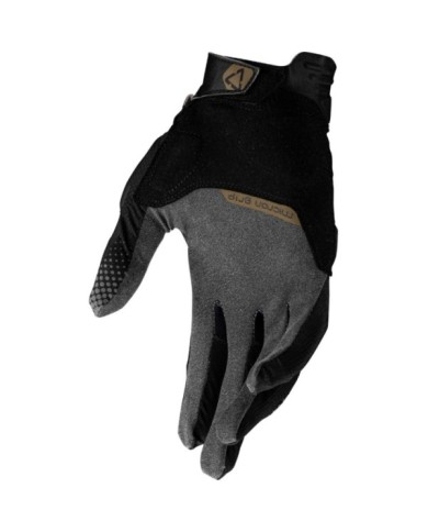 Leatt Adventure Glove ADV X-Flow 5.5 Short V25 noir-gris foncé-or