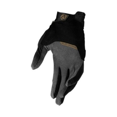 Leatt Adventure Glove ADV X-Flow 5.5 Short V25 noir-gris foncé-or