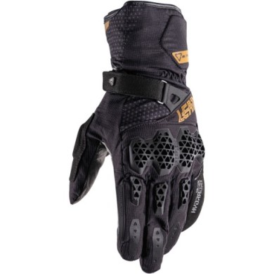 Leatt Adventure Glove ADV 6.5 HydraDri V26 stealth grey-black