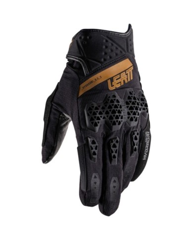 Leatt Adventure Glove ADV 6.5 HydraDri Short V26 stealth grey-black