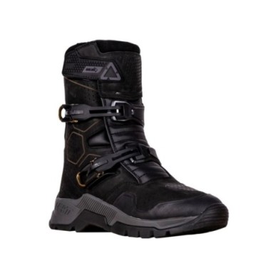 Leatt Adventure Boot ADV Hydradri 7.5 Short V25 noir-gris