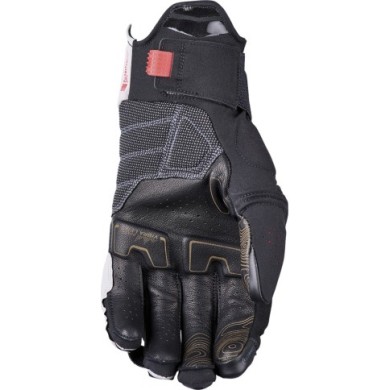 Five Gloves Gants TFX1 Airflow court gris-noir-rouge
