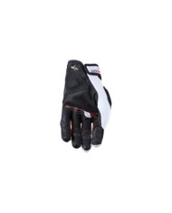 Five Gloves Guant E2 blanc-noir-rouge