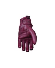 Five Gloves Gants Kansas dames rouge foncé