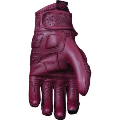 Five Gloves Gants Kansas dames rouge foncé