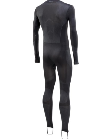 SIXS Combinaison fonctionnelle BT STXL R V2 Unisexe noir gris
