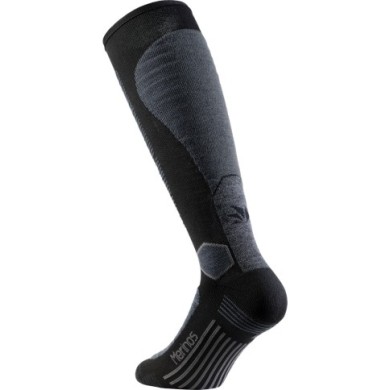 SIXS Chaussettes hautes MOT MERINO V3 Unisexe 3 noir