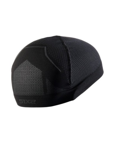 SIXS Bonnet sous-casque BT SCXL V2 Unisexe noir gris foncé
