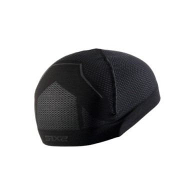 SIXS Bonnet sous-casque BT SCXL V2 Unisexe noir gris foncé